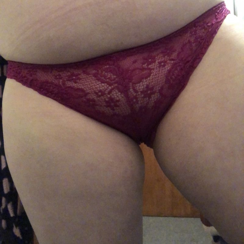 Sexy worn panties