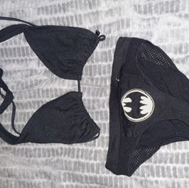 Black batman bikini