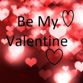 Be My Valentine