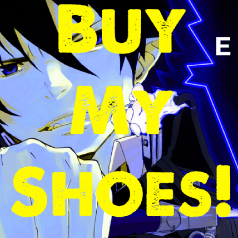 Buy my used shoes!