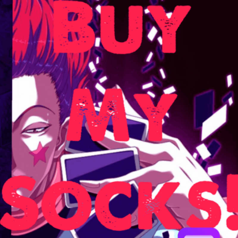 Buy my used socks!