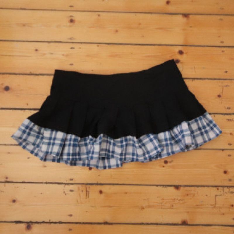 Slutty schoolgirl miniskirt