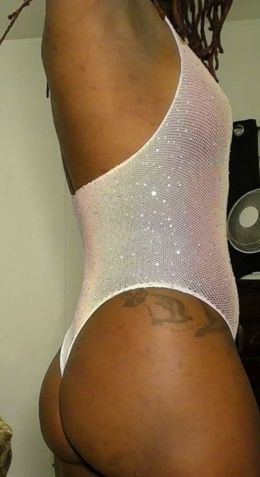 Rainbow Mesh Bodysuit