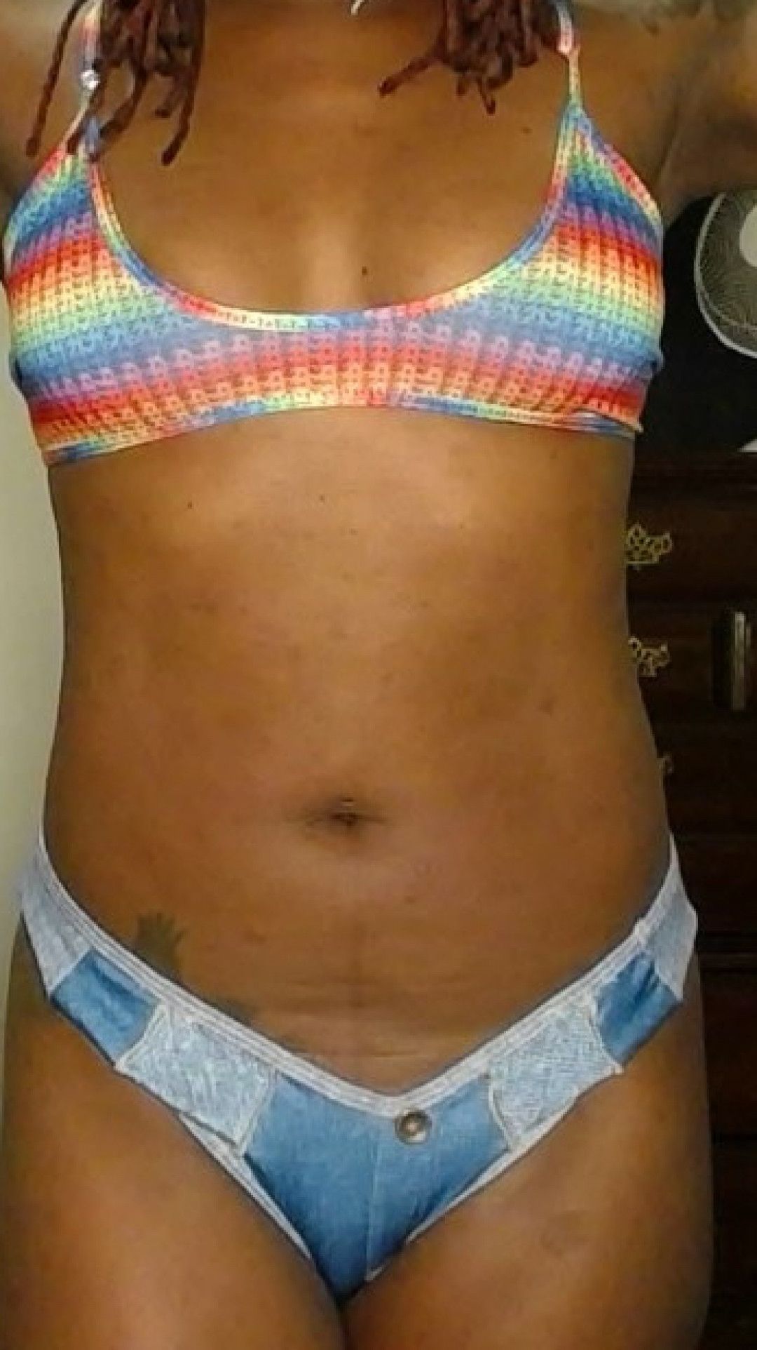 Rainbow Bikini