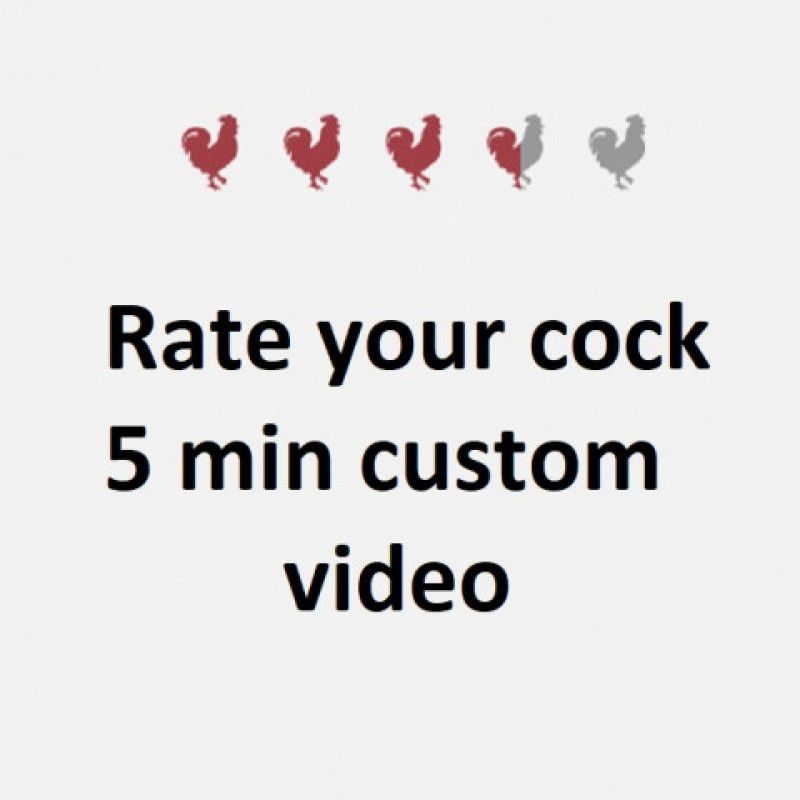 5 min VIDEO dick rating