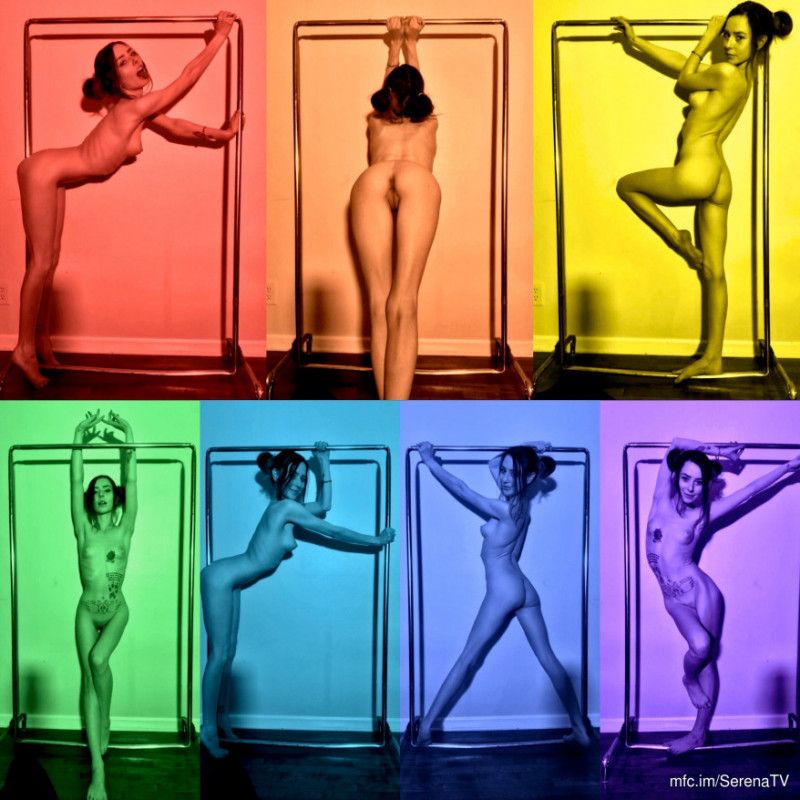 ROY G BIV Photo Set