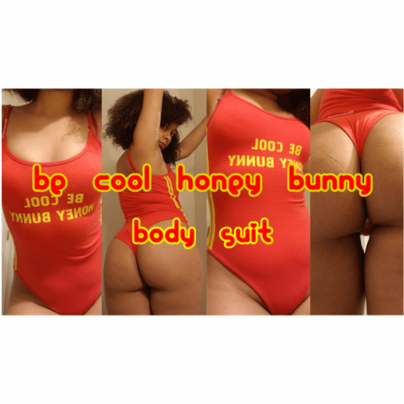 Be Cool Honey Bunny BodySuit PhotoSet