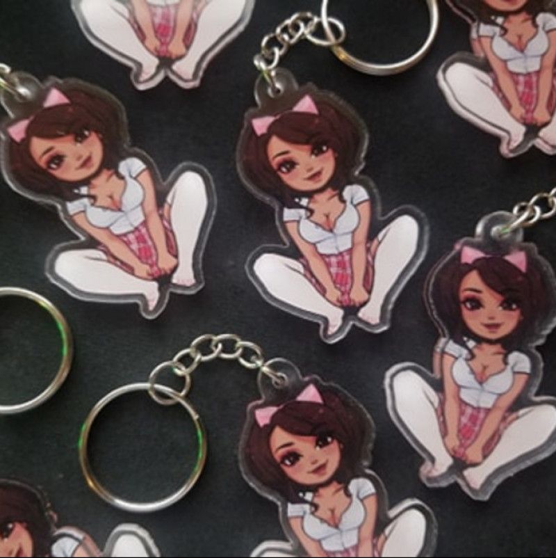 SerialPrincess666 Key Chains !