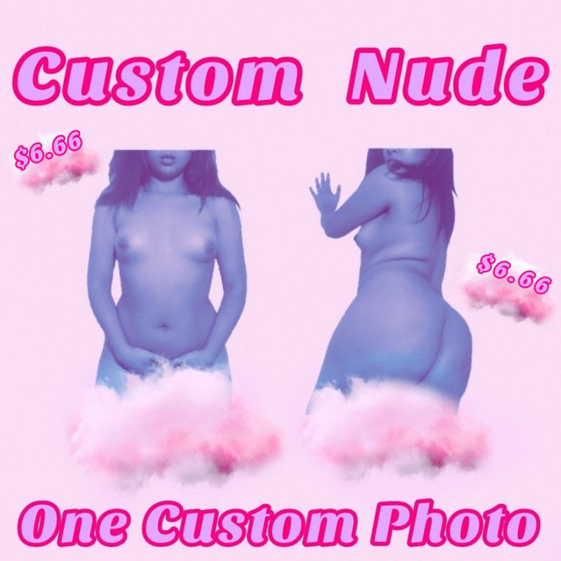 1 Custom Nude Photo