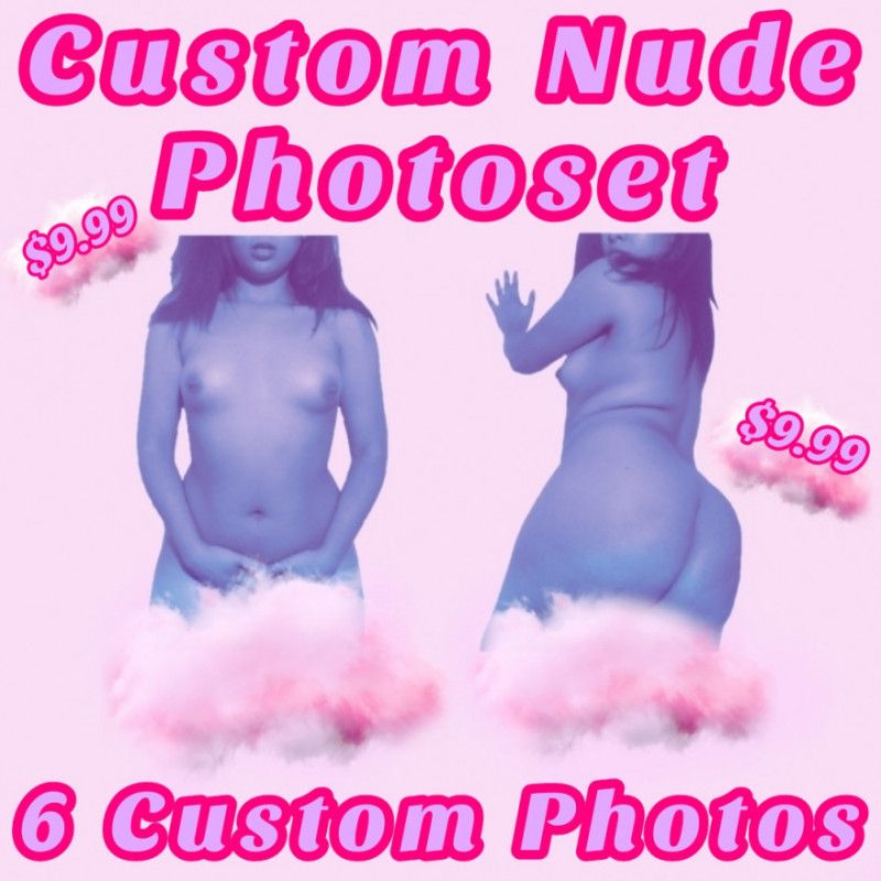 5 Custom Nude Photos