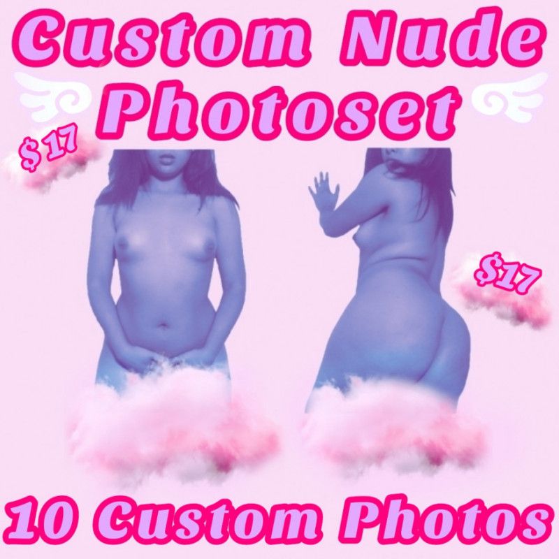 10 Custom Nude Photos