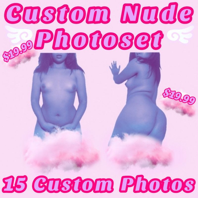 15 Custom Nude Photos