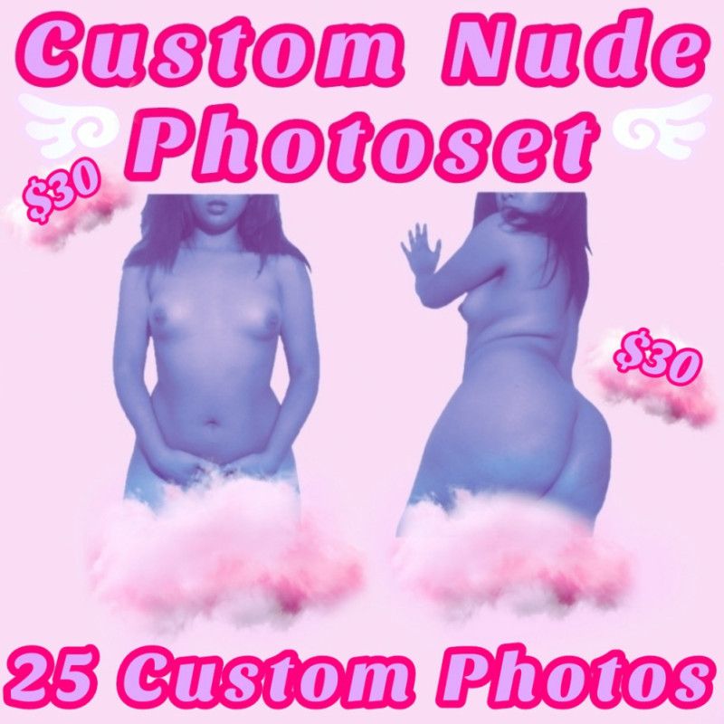 25 Custom Nude Photos