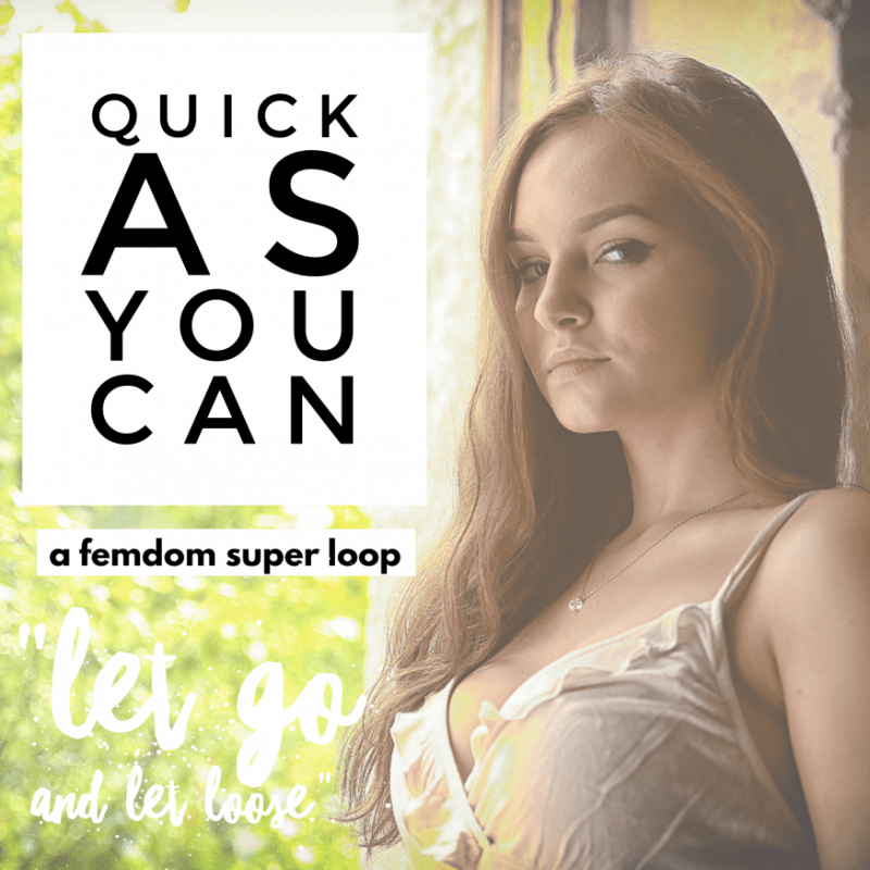 Quick As You Can JOI Super Loop MP3