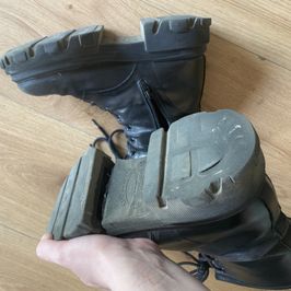 Broken Daily Combat Boots