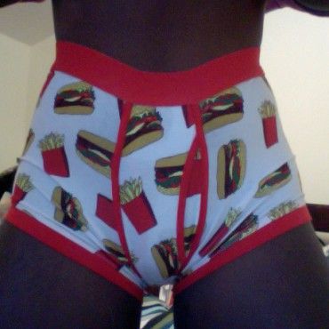 Hamburger boxer briefs