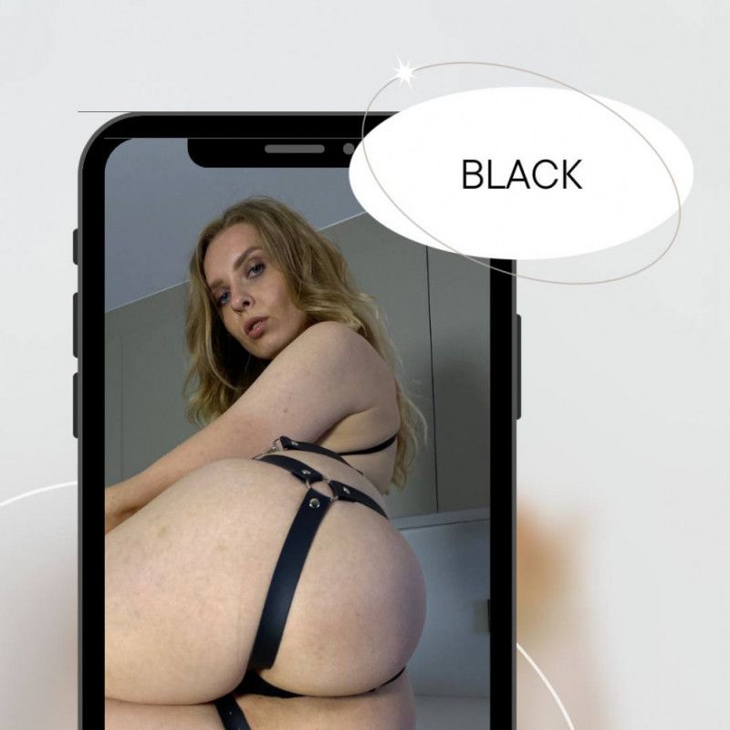 BLACK PHOTO SET