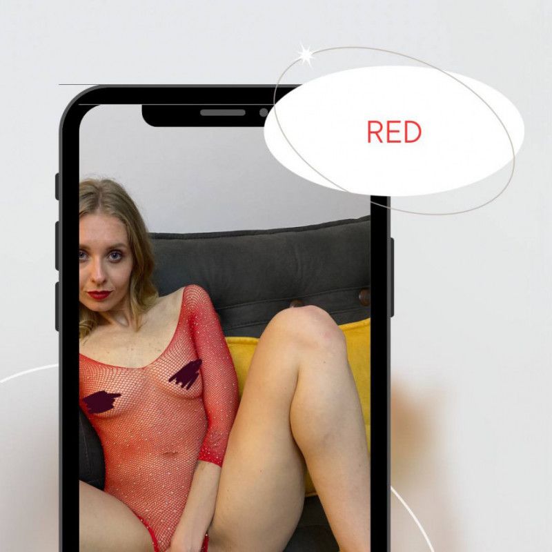 RED PHOTO SET