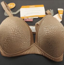 Tan push up bra 38D