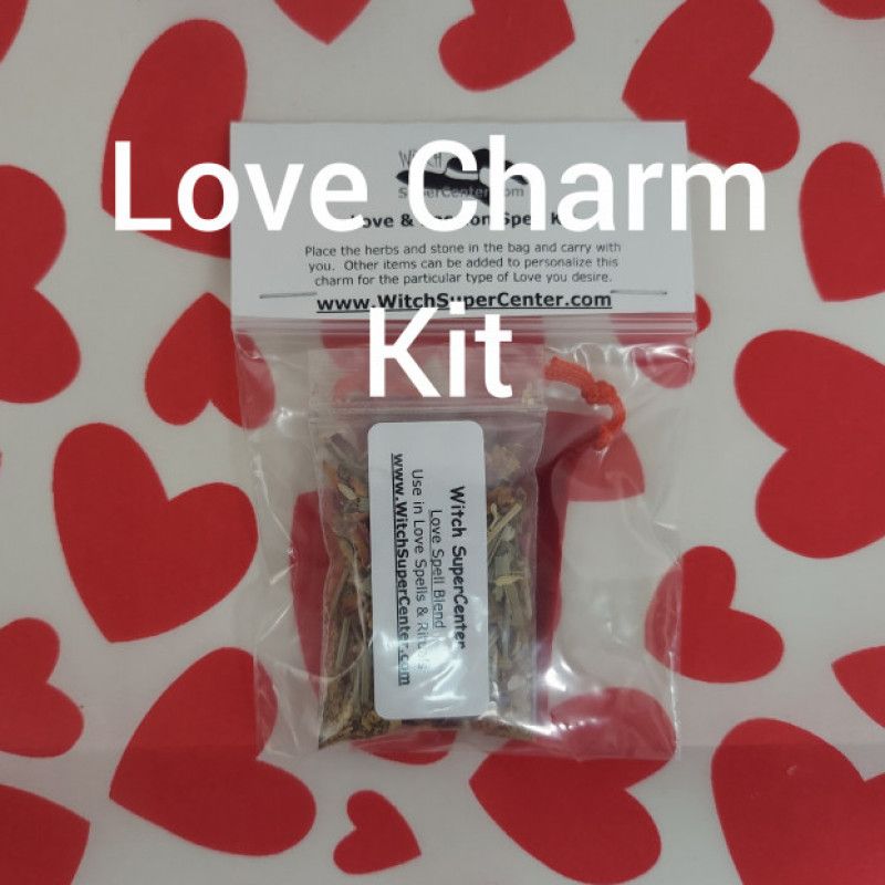 Love Spell Charm Kit