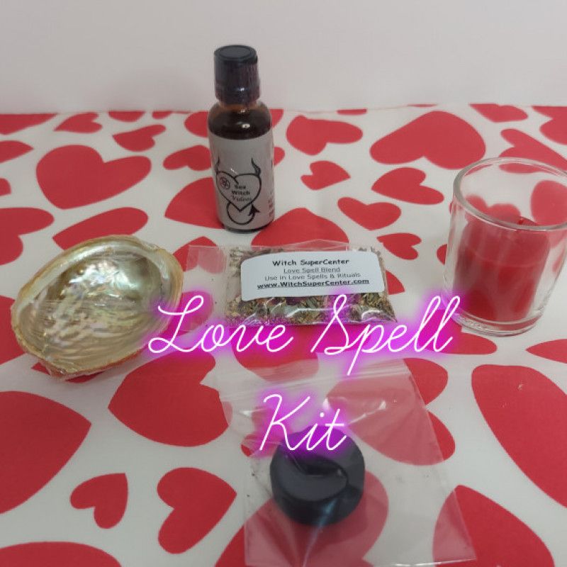 Love Spell Supply Kit