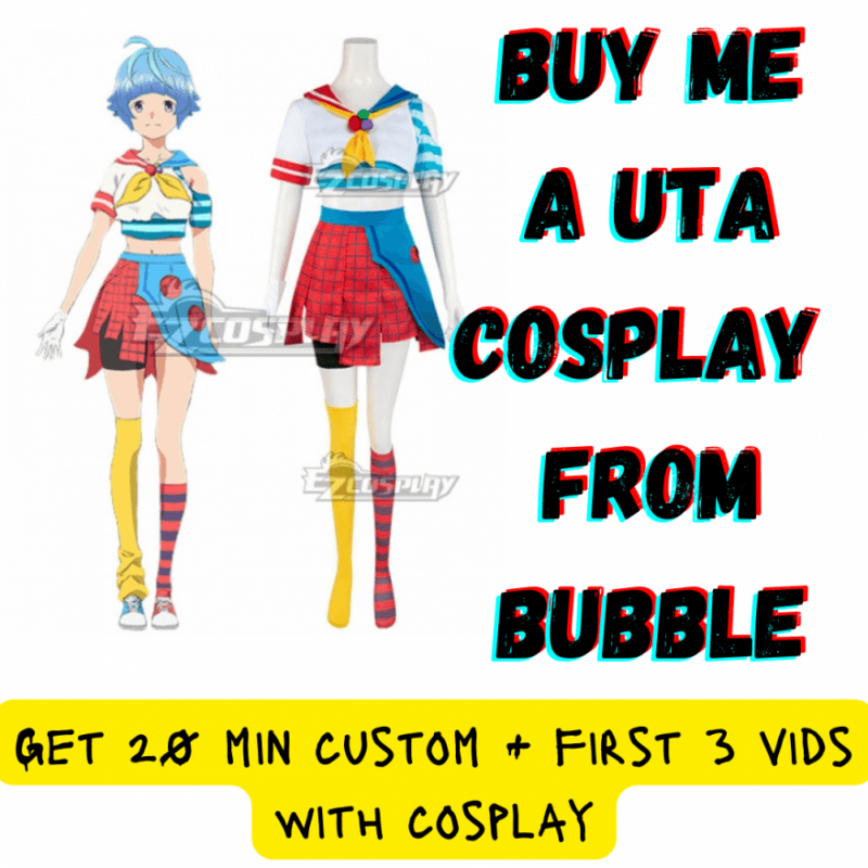 Buy me Uta Cosplay from Bubble