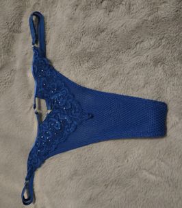 Blue Thong