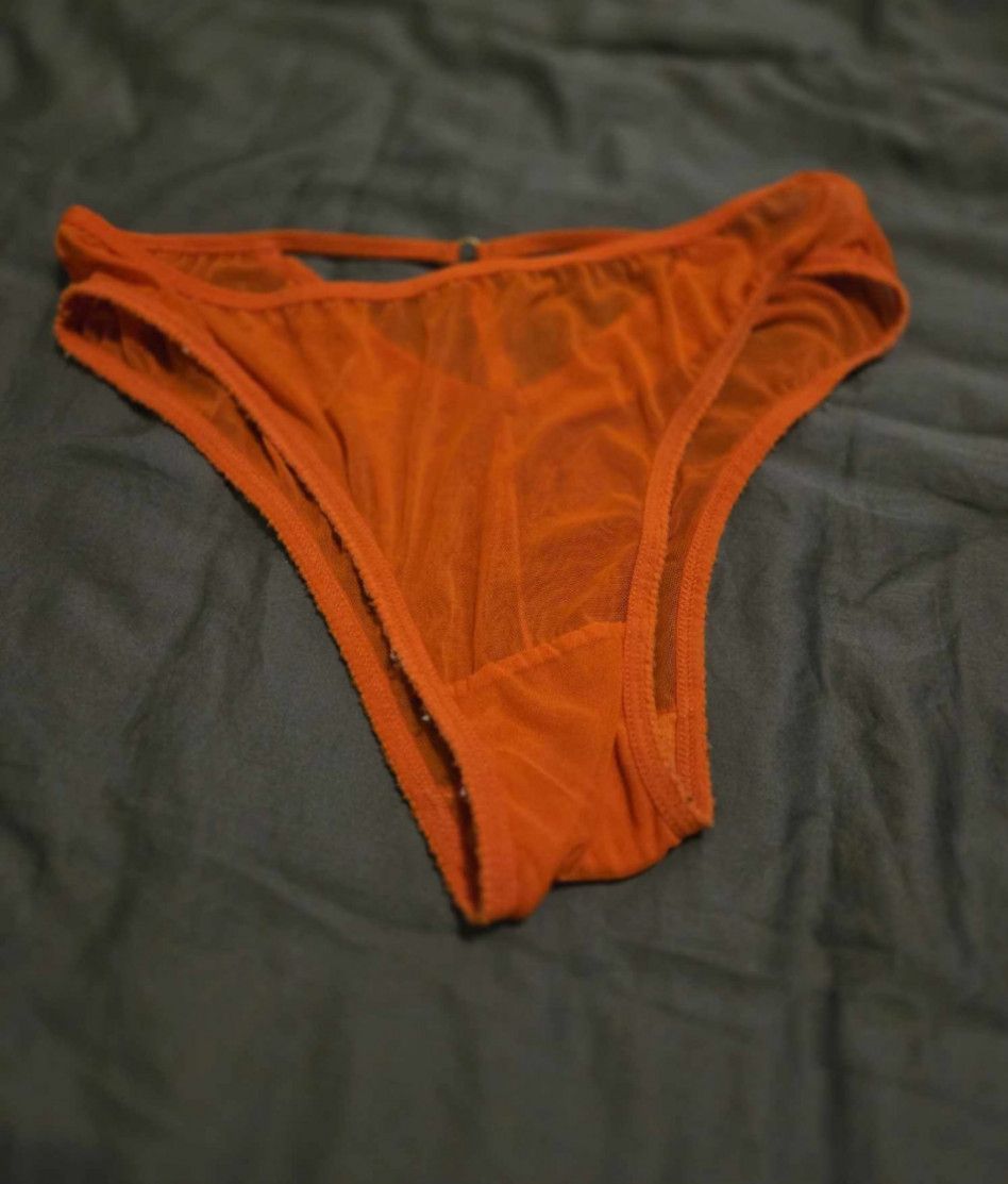 Orange Panties