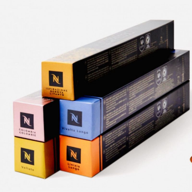 Spoil me with Nespresso Coffee