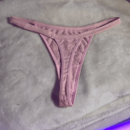 Light Pink Babydoll Thong