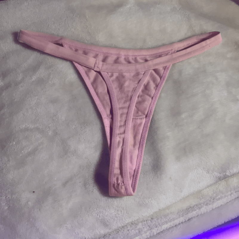 Light Pink Babydoll Thong