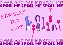 Sexy Toy Set Plus Photo and Video EXCLUSIVE