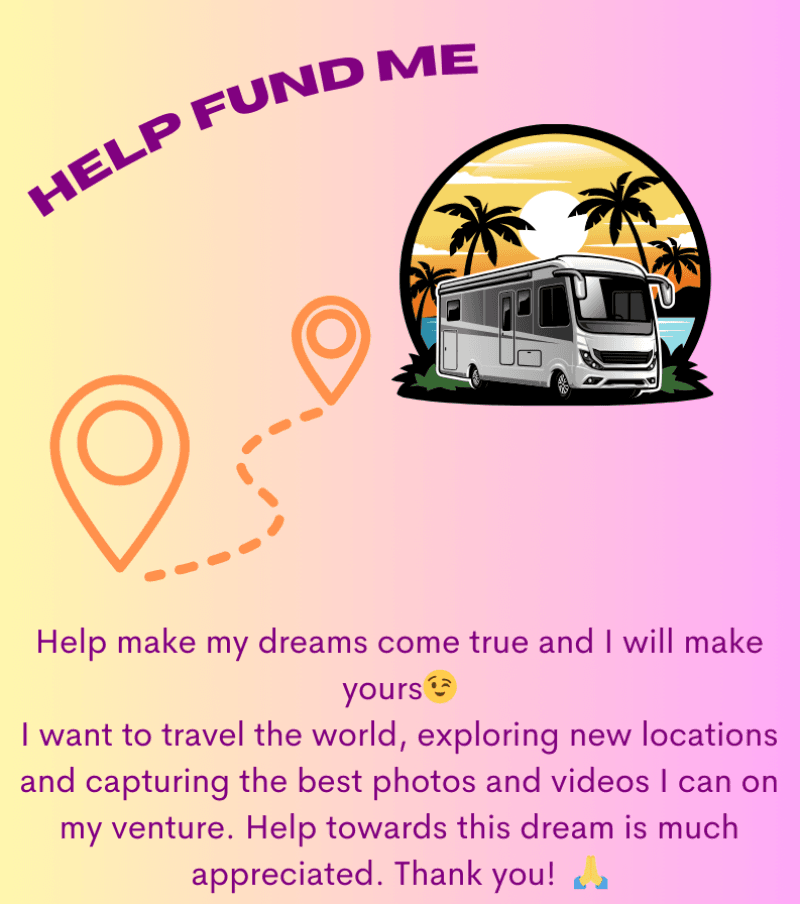 Fund Me Towards New RV For Travel Studio AND Living