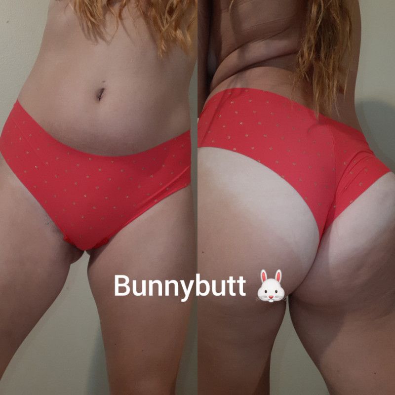 VS Red Seamless star cheeky