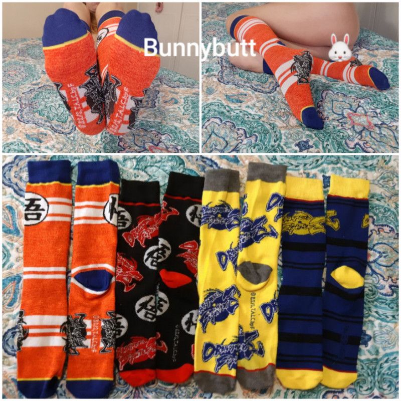 Dragon Ball Z socks