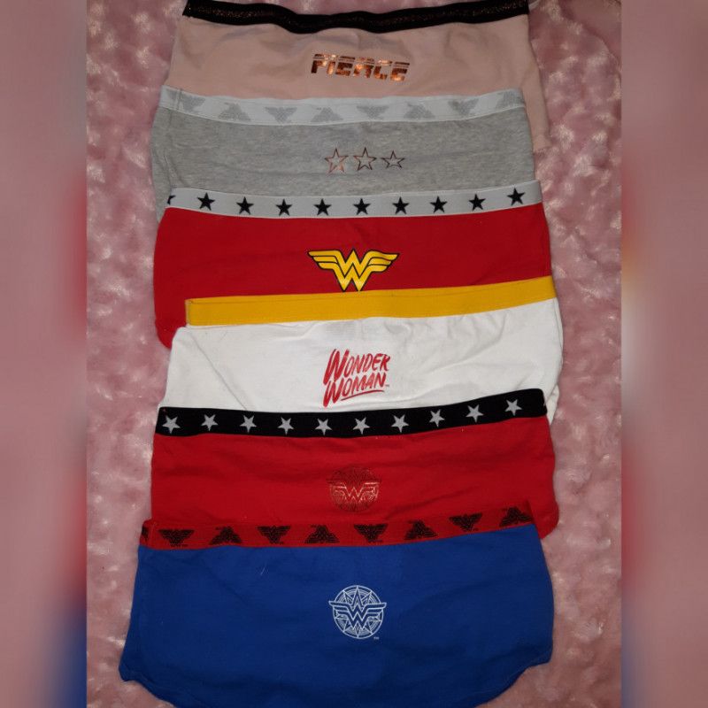 Wonder woman cotton boyshorts