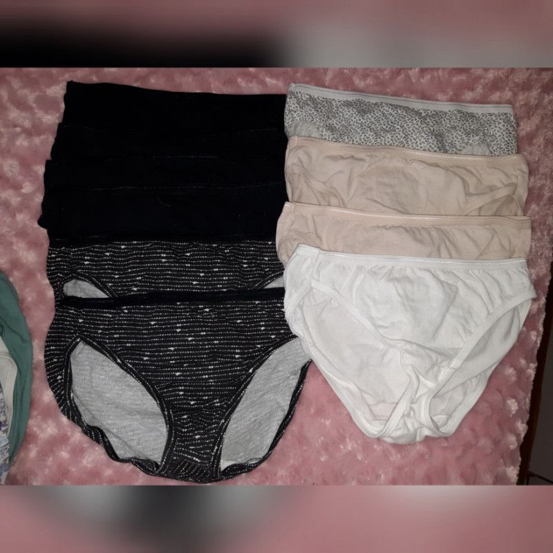 Hanes cotton panties