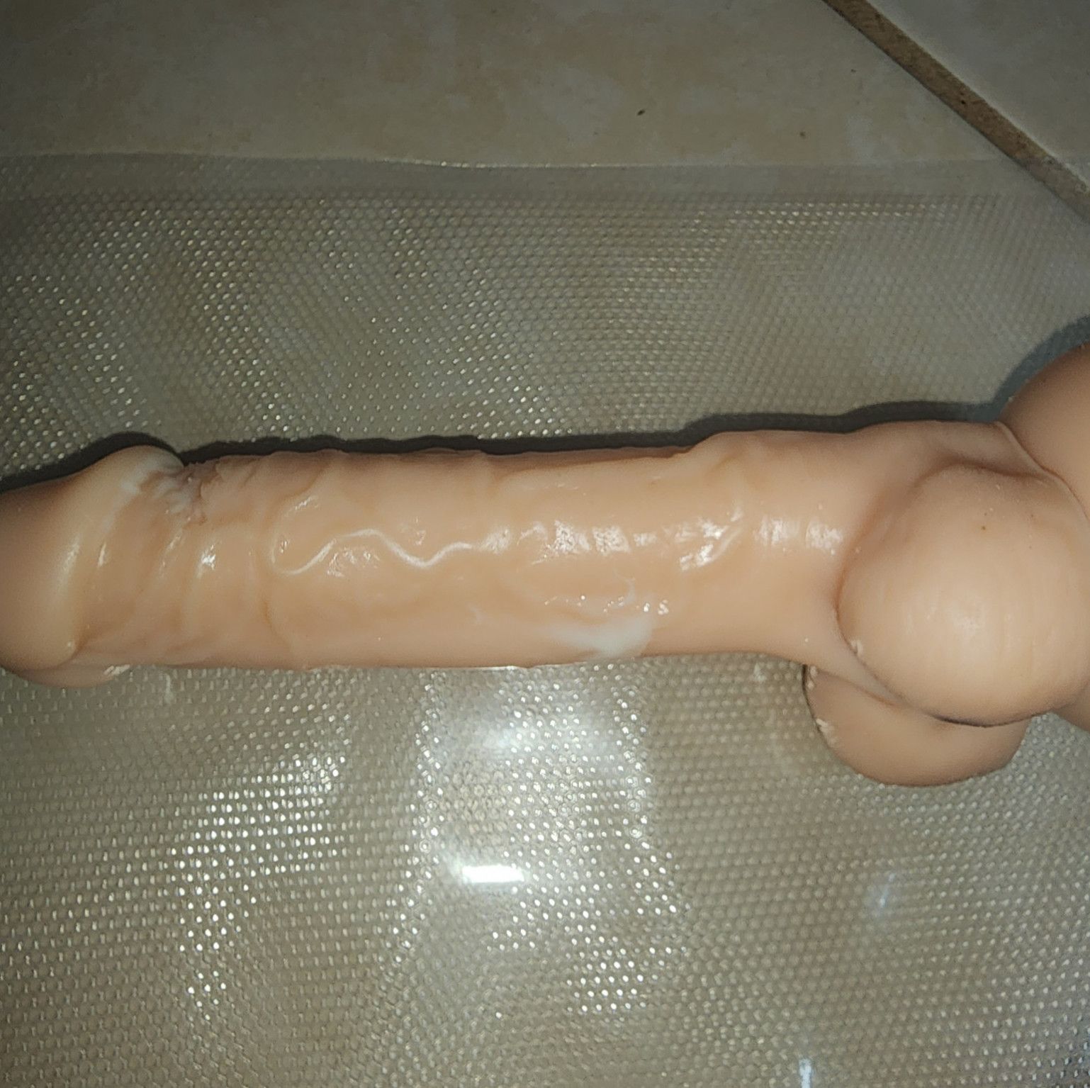 Cute used dildo