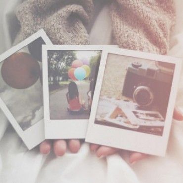 5 Custom Polaroids Photos