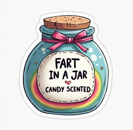 My Fart in a Jar