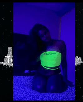 Babygirl 90s Neon Bikini