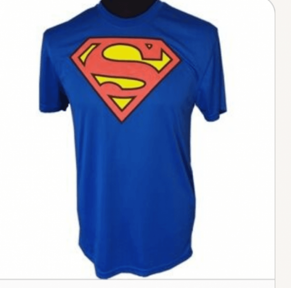 Superman TShirt Mens