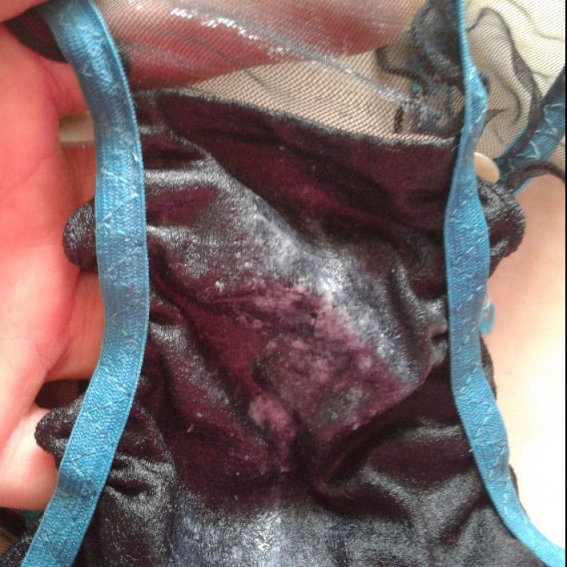 Cum Soaked Creamy Squirt Panties