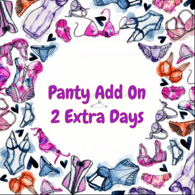 2 Days Extra Panty Wearing