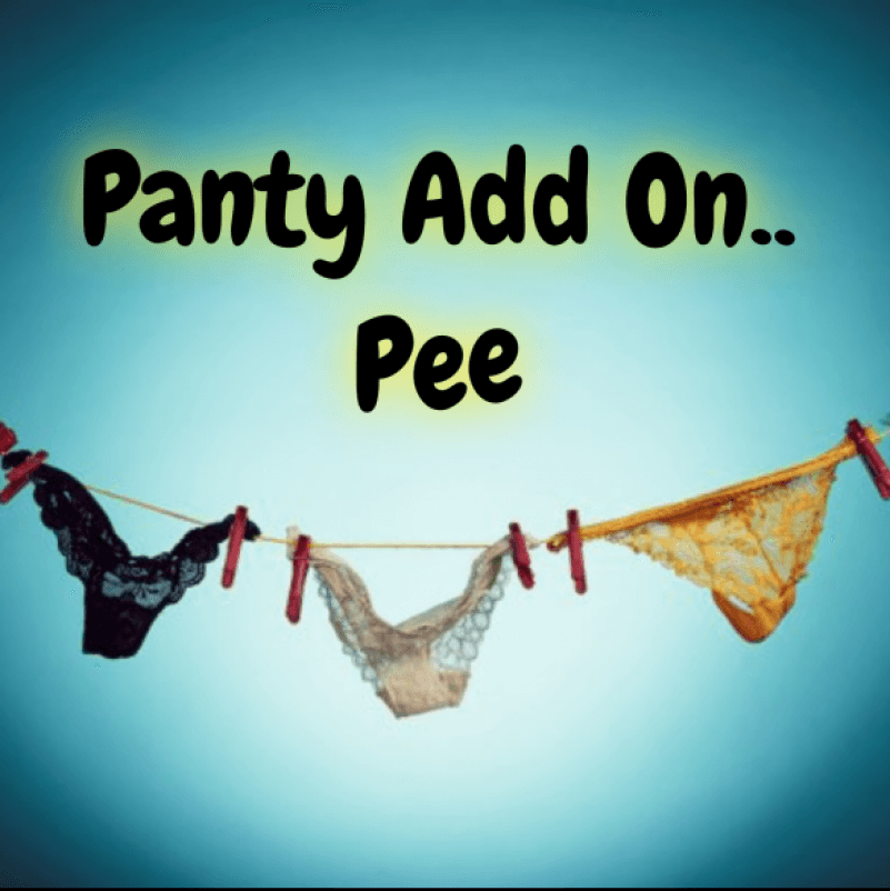 Pee Panty Add On