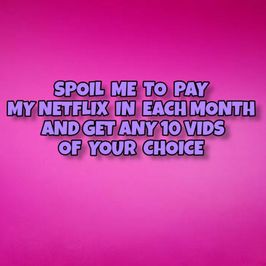 Pay My Monthly Netflix Subscription