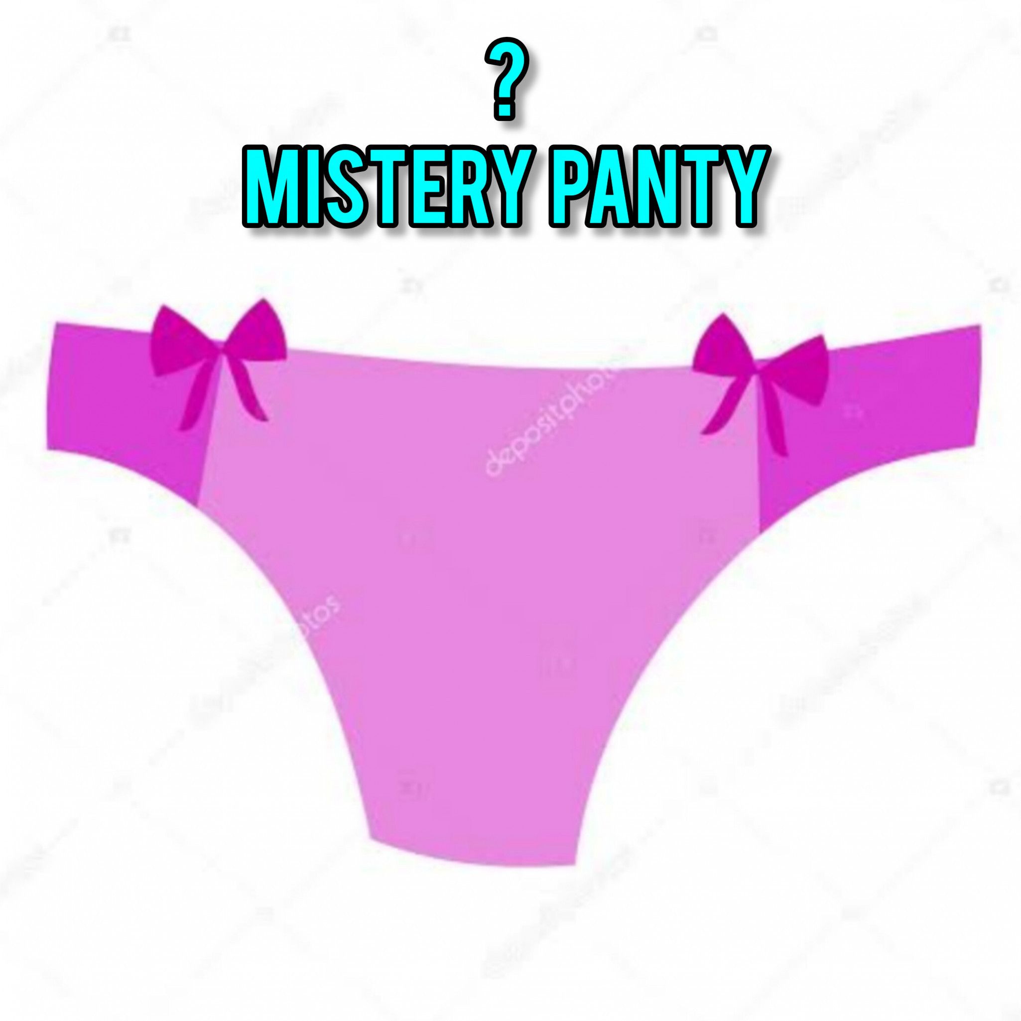 1 Pair Random Mistery Panty