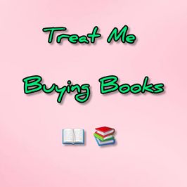 Treat Me Buying Books