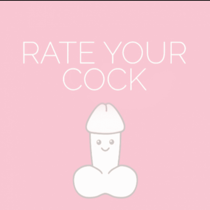 Rate your cock