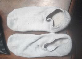 Gym Worn Socks